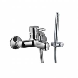 Смеситель однорычажный для ванны с душевым гарнитуром Jaquar Solo